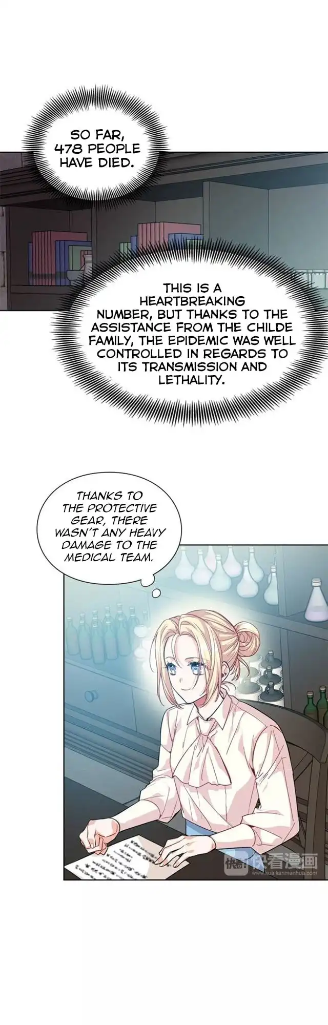 Doctor Elise: The Royal Lady with the Lamp Chapter 72 19